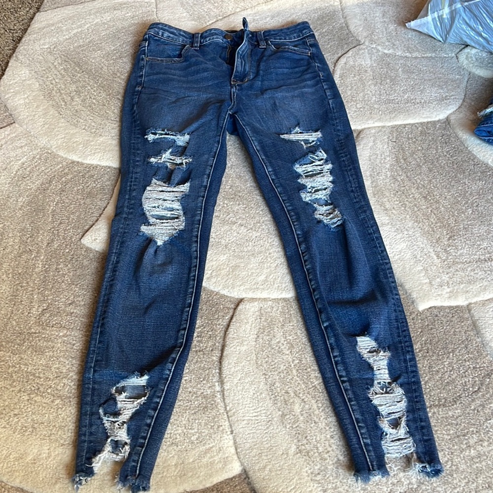 american eagle women’s jeans size 8